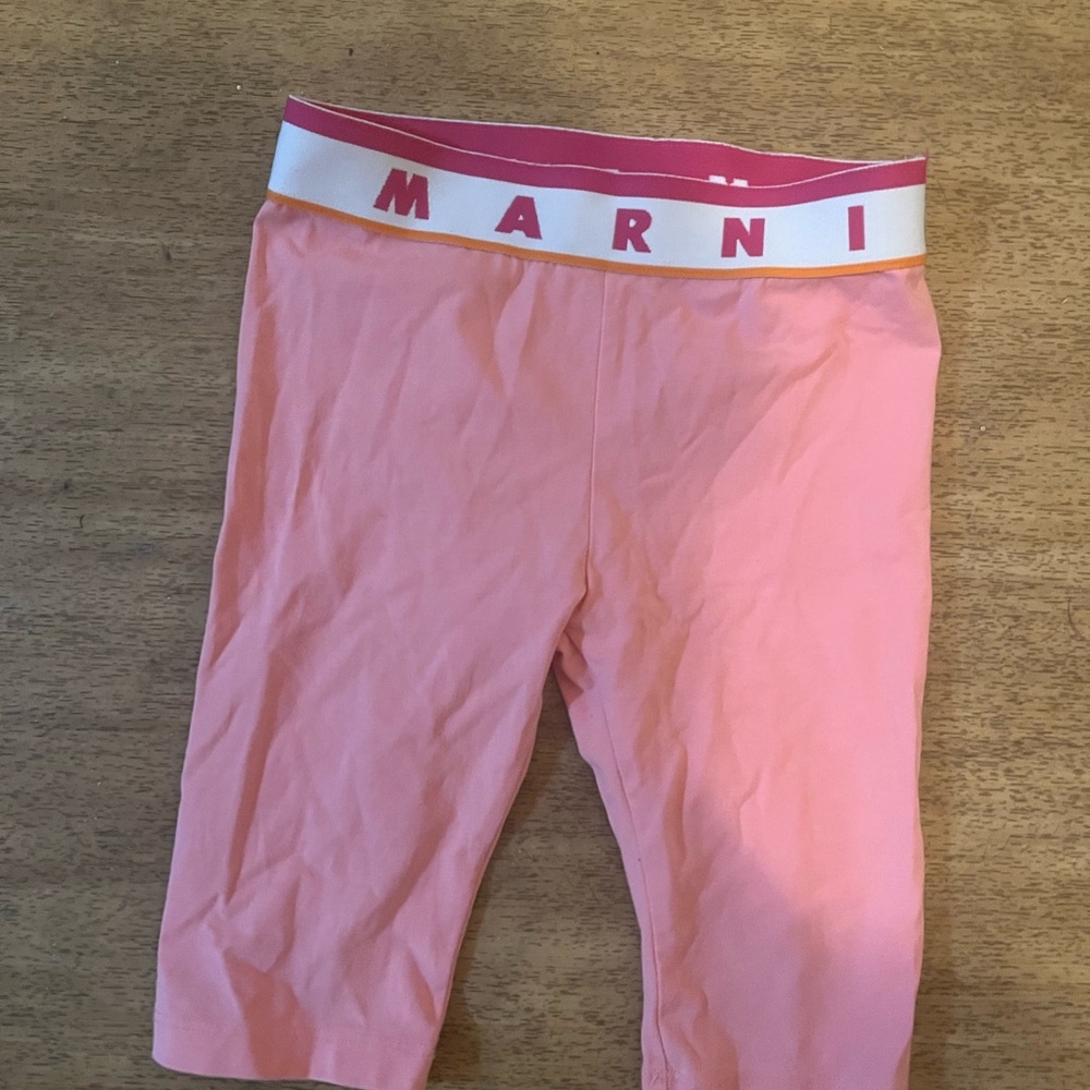 Marni Pink Capri Leggings